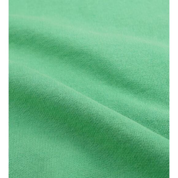 Sporty & Rich‎ Disco Logo Cropped Kelly Sweatshirt Small - Picture 7 of 13